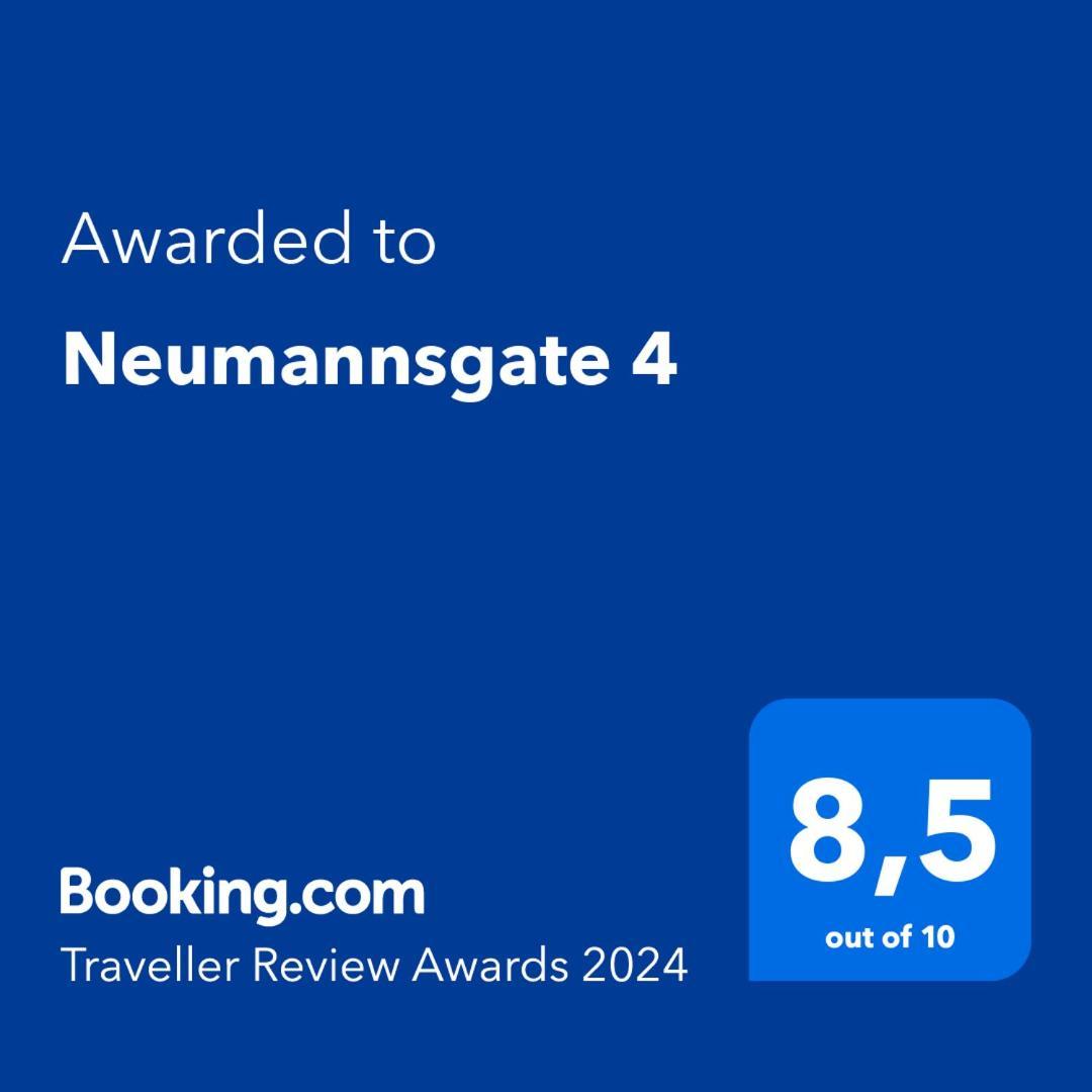 Neumannsgate 4 Apartment Bergen Bagian luar foto
